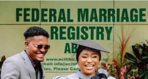 Legally Married! Gospel Singer Yadah Ties Knot In Court With Hearthrob & Manager Yadah & Okafor Chinonso