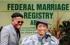 Legally Married! Gospel Singer Yadah Ties Knot In Court With Hearthrob & Manager Yadah & Okafor Chinonso