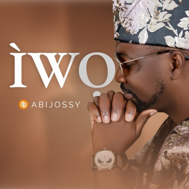 Gospel Act Abijossy Releases His 5th Album "Iwo"