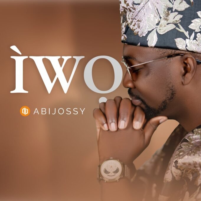 Gospel Act Abijossy Releases His 5th Album “Iwo” Gospel Act Abijossy Releases His 5th Album "Iwo"