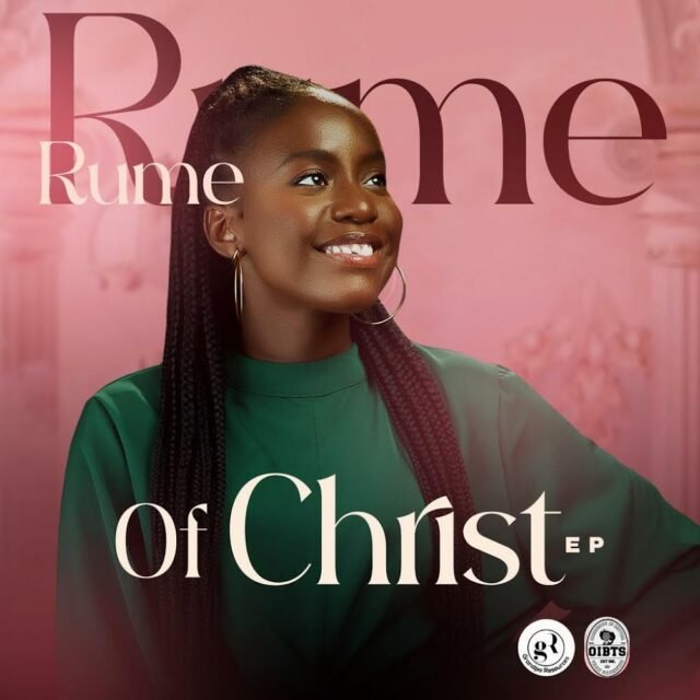 Gospel Act Rume Shares Debut Ep Tagged “ Of Christ”