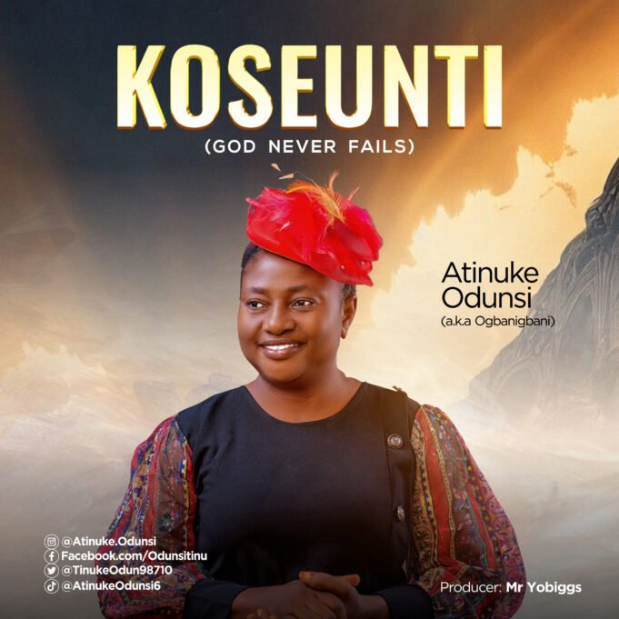 #SelahFresh: Atinuke Odunsi | Koseunti Atinuke Odunsi | Koseunti