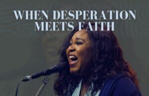 #SelahMusic: Ebi Oginni | When Desperation Meets Faith Ebi Oginni | When Desperation Meets Faith