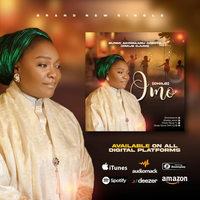 #SelahMusicVid: Bunmi Akinnannu | Omo Bunmi Akinnannu | Omo