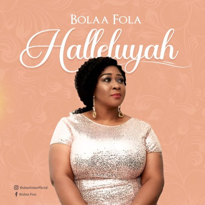 #SelahMusic: Bolaa Fola | Halleluyah (+ Lyrics Video) | @Bolaafola Halleluyah by Bolaa Fola