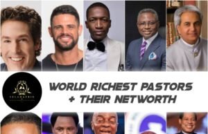Top 12 World’s Richest Pastors 2023 – Bishop TD Jakes, David Oyedepo, Joel Osteen & More World Richest Pastors 2023