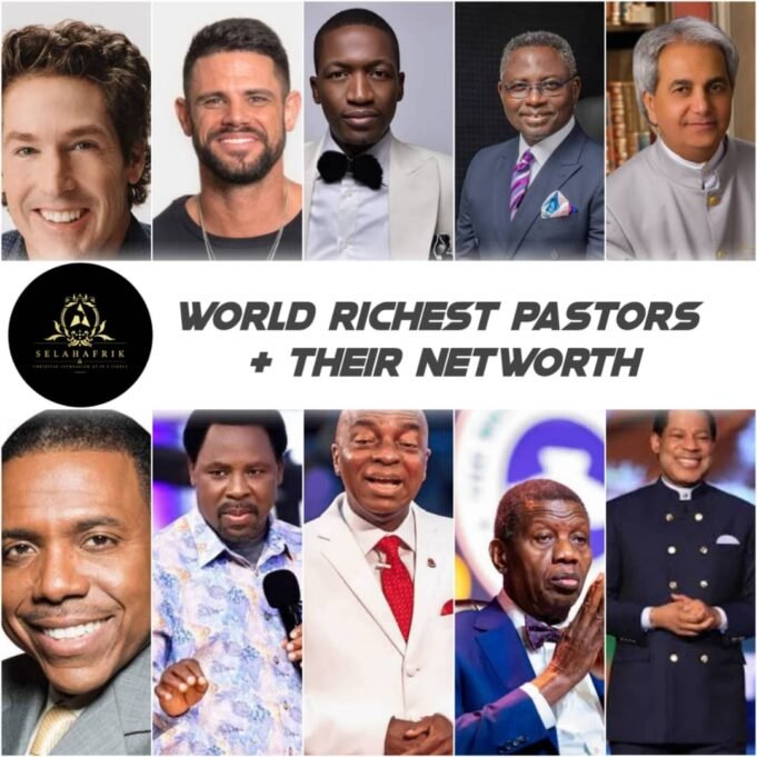 Top 12 World’s Richest Pastors 2023 – Bishop TD Jakes, David Oyedepo, Joel Osteen & More World Richest Pastors 2023