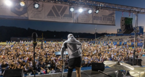 Over 3,000 Teenagers Attend Revival At Arkansas High School Football Stadium Revival At Arkansas High School