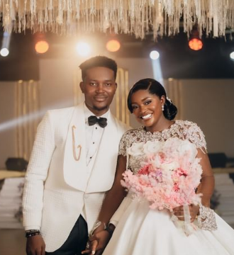 Photos: See Beautiful Moments From Singer Yadah & Okafor Chinonso Traditional And White Wedding Yadah And Okafor Chinonso