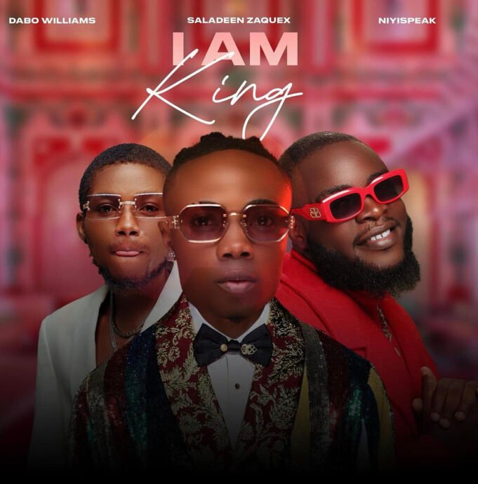 #SelahMusic: Dabo Williams | I Am King | Feat. Niyispeaks x Saladeen Zaquex Dabo Williams | I Am King | Feat. Niyispeaks x Saladeen Zaquex