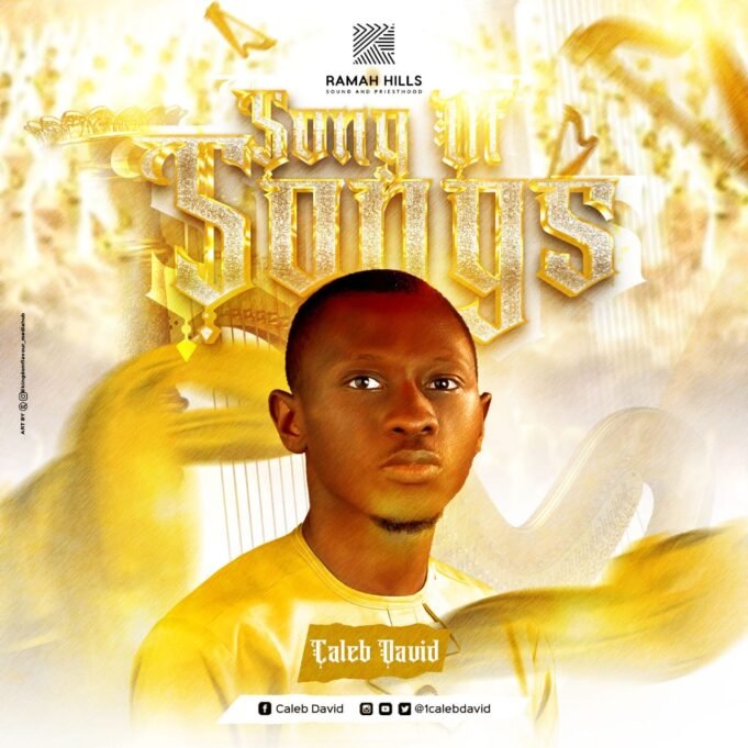 #SelahMusic: Apostle Caleb David | Song of Songs Apostle Caleb David | Song of Songs