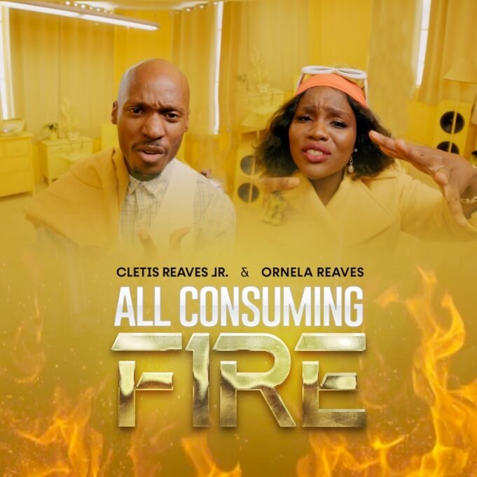 #SelahMusicVid: Cletis Reaves Jr | All Consuming Fire | Feat. Ornela Reaves Cletis Reaves Jr | All Consuming Fire | Feat. Ornela Reaves