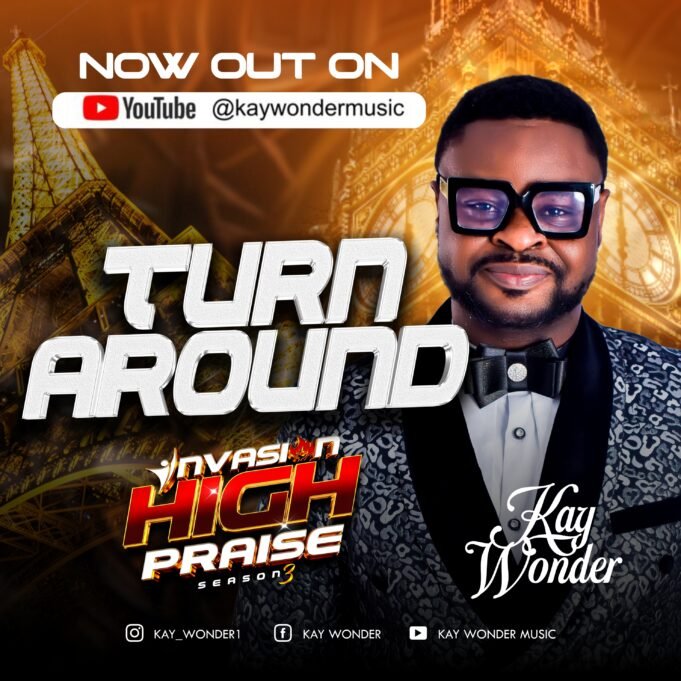 #SelahMusic: Kay Wonder | Turn Around Invasion Praise Kay Wonder | Turn Around Invasion Praise