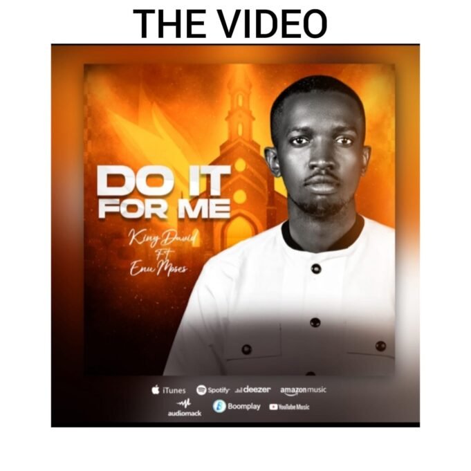 #SelahMusicVid: King David | Do It For Me King David | Do It For Me