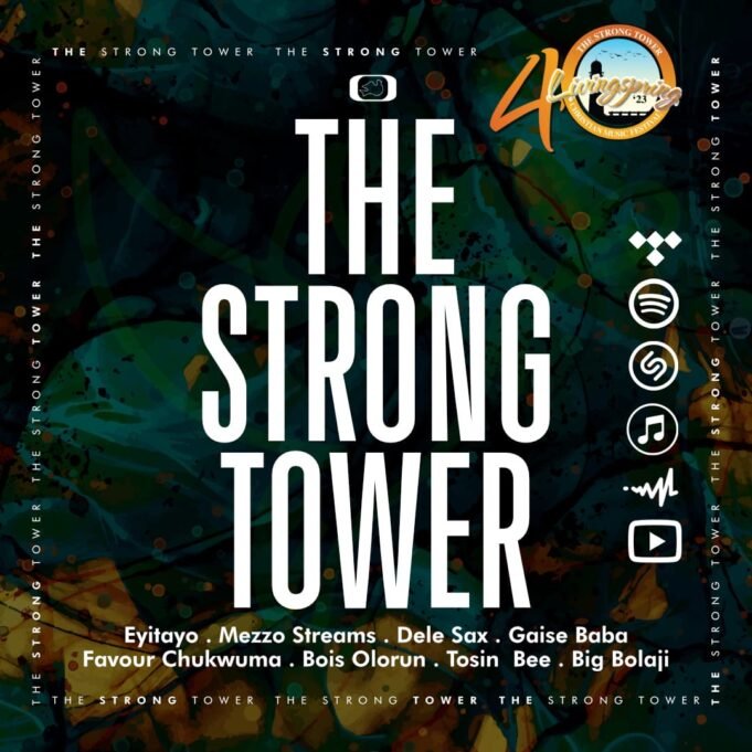 Gospel Act LivingspringCMF Shares “The Strong Tower“ Album Gospel Act LivingspringCMF Shares “The Strong Tower“ Album