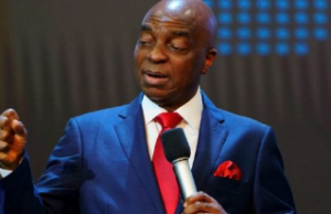Bishop David Oyedepo Pays Condolence Visit To Late Prophet Samuel Abidoye Family Following Death At 103 David Oyedepo Thanksgiving Anniversary
