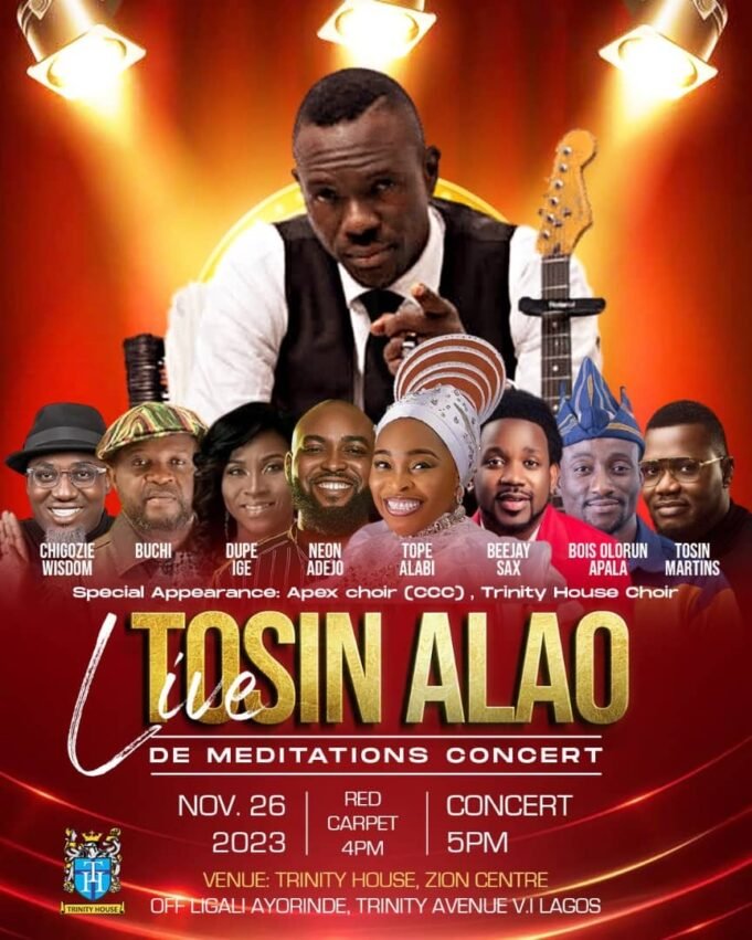 Buchi, Tope Alabi & More Preps For “Tosin Alao Live In Concert” | 26th Nov, 2023 Buchi, Tope Alabi & More Preps For “Tosin Alao Live In Concert” | 26th Nov, 2023