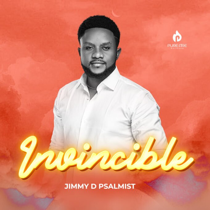 #SelahMusicVid: Jimmy D Psalmist | Invincible Jimmy D Psalmist | Invincible