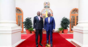 Apostle Johnson Suleman Receives Warm Welcome From President Of Kenya Dr. William Ruto Johnson Suleman & William Ruto