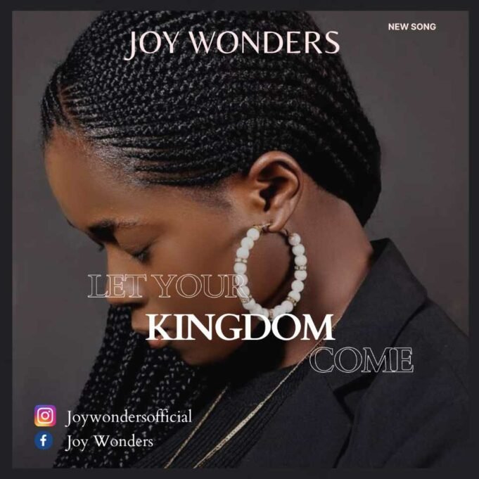 #SelahFresh: Joy Wonder | Your Kingdom Come Joy Wonder | Your Kingdom Come