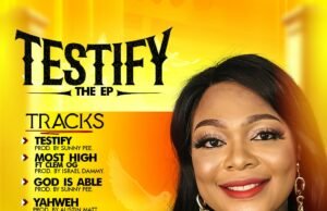 Gospel Artiste Vera Chiagoz Shares “Testify” EP Gospel Artiste Vera Chiagoz Shares "Testify" EP