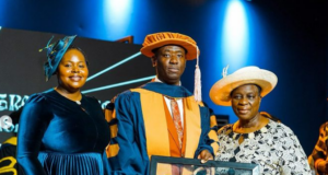 Leke Adeboye Expresses Gratitude & Commitment To Kingdom Work As He Receives Honorary Doctorate Degree Pastor Leke Adeboye