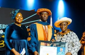 Leke Adeboye Expresses Gratitude & Commitment To Kingdom Work As He Receives Honorary Doctorate Degree Pastor Leke Adeboye