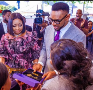 COZA FHA Lugbe: Biodun Fatoyinbo Dedicates New Building