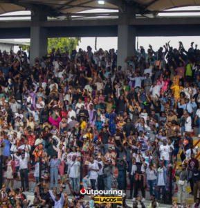 The Outpouring Lagos