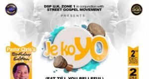 Testimony Jaga’s Street Gospel Radical Giving Outreach “Je Ko Yo” In Honor Of Pastor Chris Oyakhilome’s Birthday Kicks Off Testimony Jaga Street Outreach