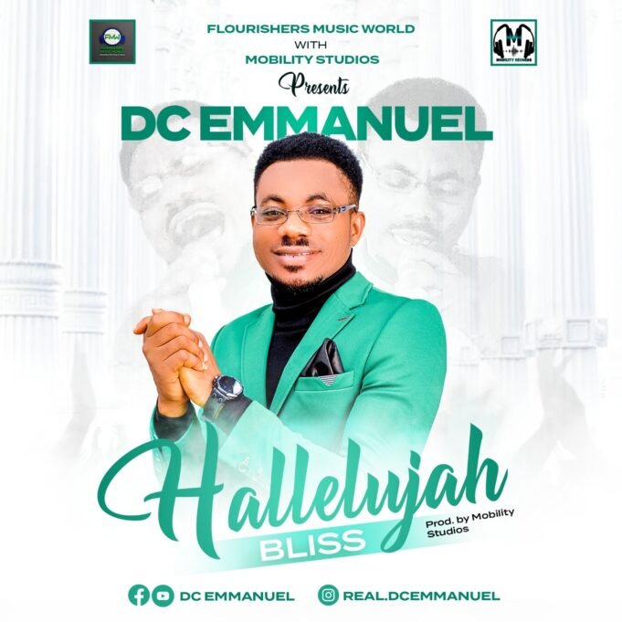 #SelahMusic: DC Emmanuel | Hallelujah Bliss DC Emmanuel | Hallelujah Bliss