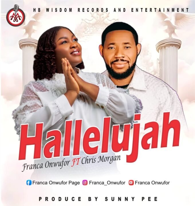 #SelahMusic: Franca Onwufor | Hallulajah | Feat. Chris Morgan Franca Onwufor | Hallulajah | Feat. Chris Morgan