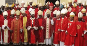 Nigerian Catholic Bishops Reject Pope Francis Approval To Bless Same-Sex Marriage Bishop Kick Against Same-Sex Union