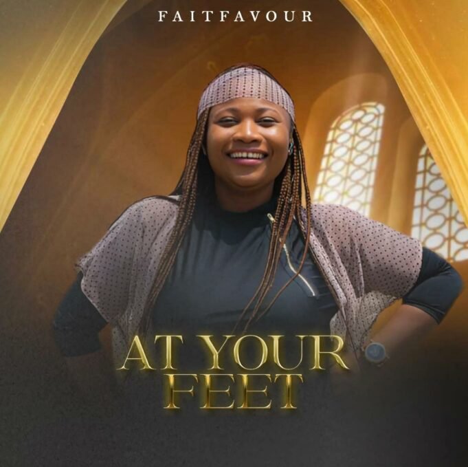 Gospel Songstress Fait Favour Wraps The Year Up With 10-Track Album “At Your Feet” | @FaitFavour Fait Favour Releases AT YOUR FEET Album