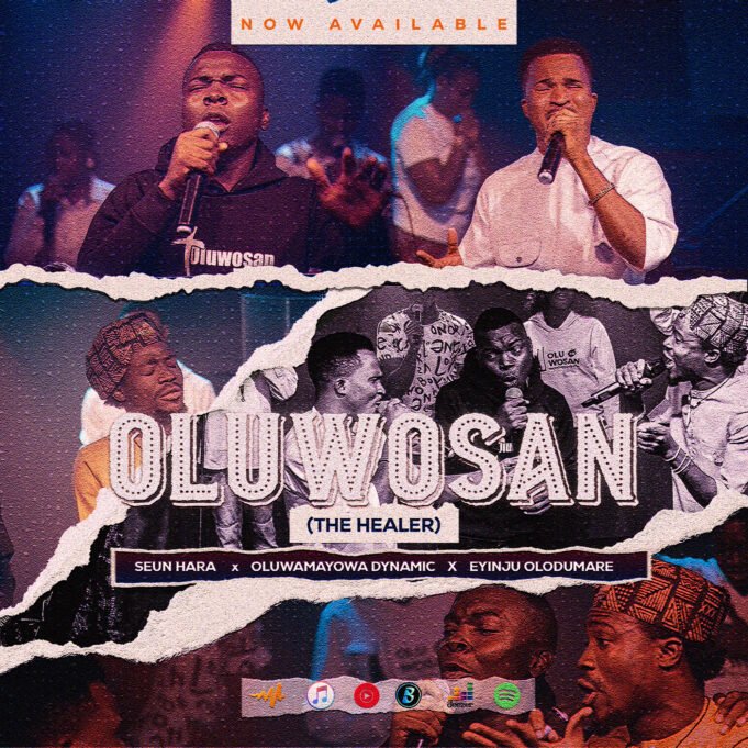 #SelahMusicVid: Minister Seun Hara | Oluwosan (The Healer) | Feat. Olumayowa Dynamic & Eyinjuolodumare Minister Seun Hara | Oluwosan (The Healer)