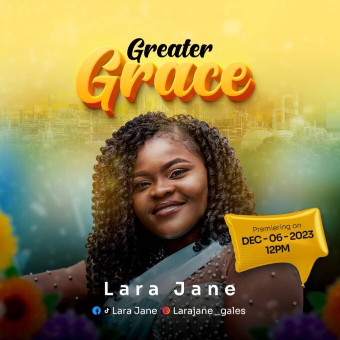 #SelahMusic: Lara Jane | Greater Grace Lara Jane - greater grace