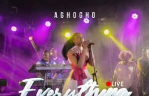 #SelahMusic: Aghogho | Everything (LIVE) | @aghoghomusic Aghogho | Everything (LIVE)