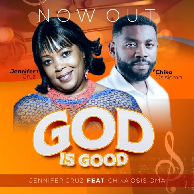 #SelahMusic: Jennifer Cruz | God Is Good | Feat. Chika Osisioma Jennifer Cruz | God Is Good | Feat. Chika Osisioma