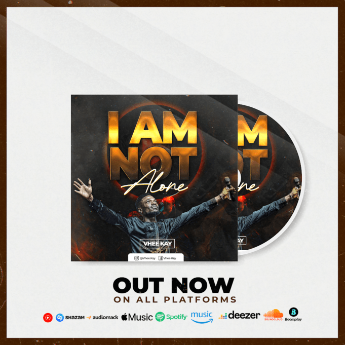 #SelahMusicVid: Vhee Kay | I Am Not Alone Vhee Kay | I Am Not Alon