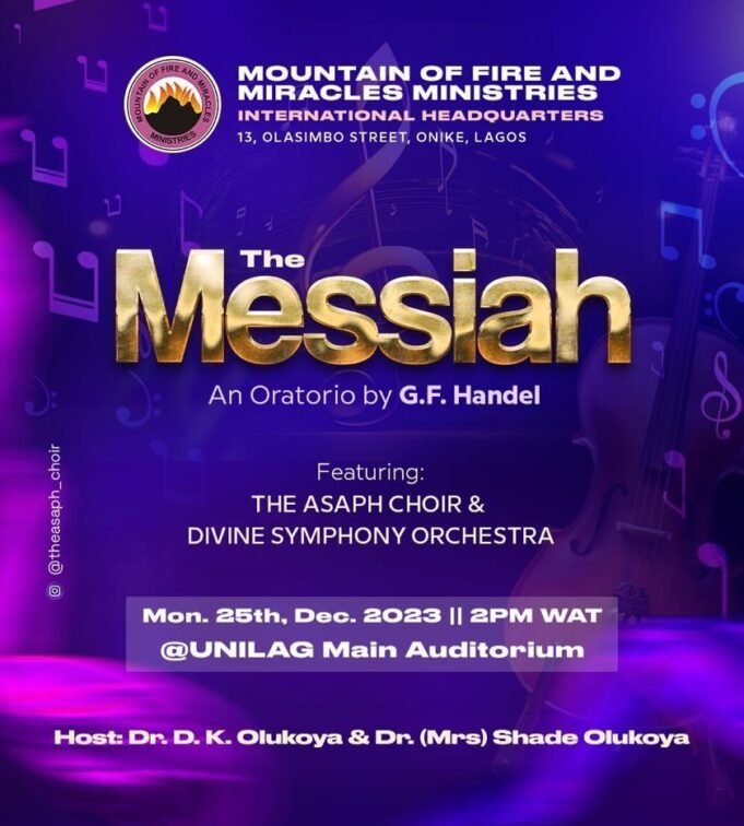 MFM Church Announces Gospel Concert This Christmas MFM Church Announces Gospel Concert This Christmas