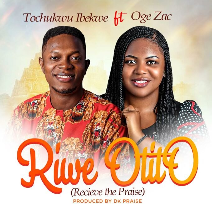 #SelahMusic: Tochukwu Ibekwe | Riwe Otito (Receive The Praise) | Feat. Oge Zac Tochukwu Ibekwe | Riwe Otito (Receive The Praise) | Feat. Oge Zac