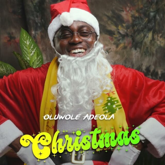 Gospel Act Oluwole Adeola Shares “Christmas” EP