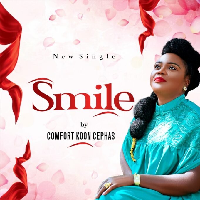 #SelahMusic: Comfort Cece Koon | Smile Comfort Cece Koon - smile