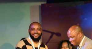 Neon Adejo Receives Honorary Award From Jubilee Voices As “Global Music Ambassador” Neon Adejo Gets Honorary Award