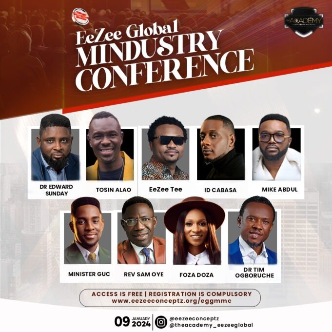 Are You Ready For 2nd Edition Of EeZee Global Mindustry Conference Featuring ID Cabasa, Mike Abdul & More EeZee Global Mindustry Conference 2024 Feat. ID Cabasa & More