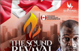 Apostle Joshua Selman Preps For “Sound Of Revival Apostolic Conference” In Canada Joshua Selman Apostolic Conference