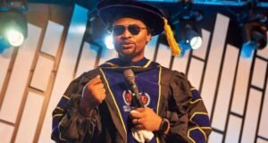 EeZee Tee Receives Honourary Doctorate Degree From Myles Leadership University Presented At Mindustry Conference 2024 EeZee Tee Gets Doctorate Degree From Myles University
