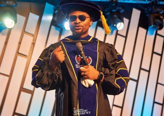 EeZee Tee Gets Doctorate Degree From Myles University