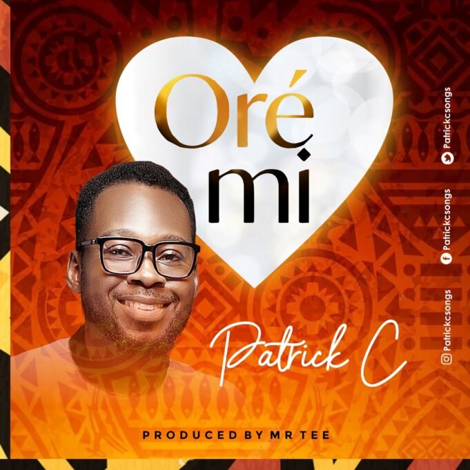 #SelahMusic: Patrick C | Oré Mi Patrick C | Oré Mi