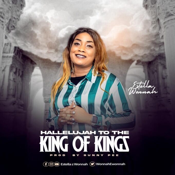 #SelahMusic: Estella Z Wonnah | Hallelujah To The King Of Kings & The Lord Is Good Estella Z Wonnah | Hallelujah To The King Of Kings & The Lord Is Good